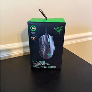 Razer Naga Classic Edition Wired Gaming Mouse Black/Green